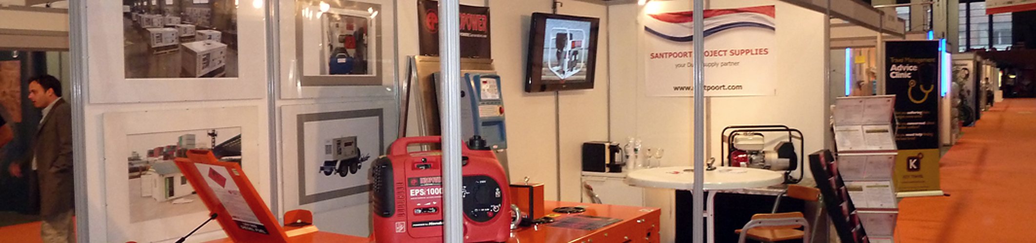 Beursstand van Santpoort Project Supplies
